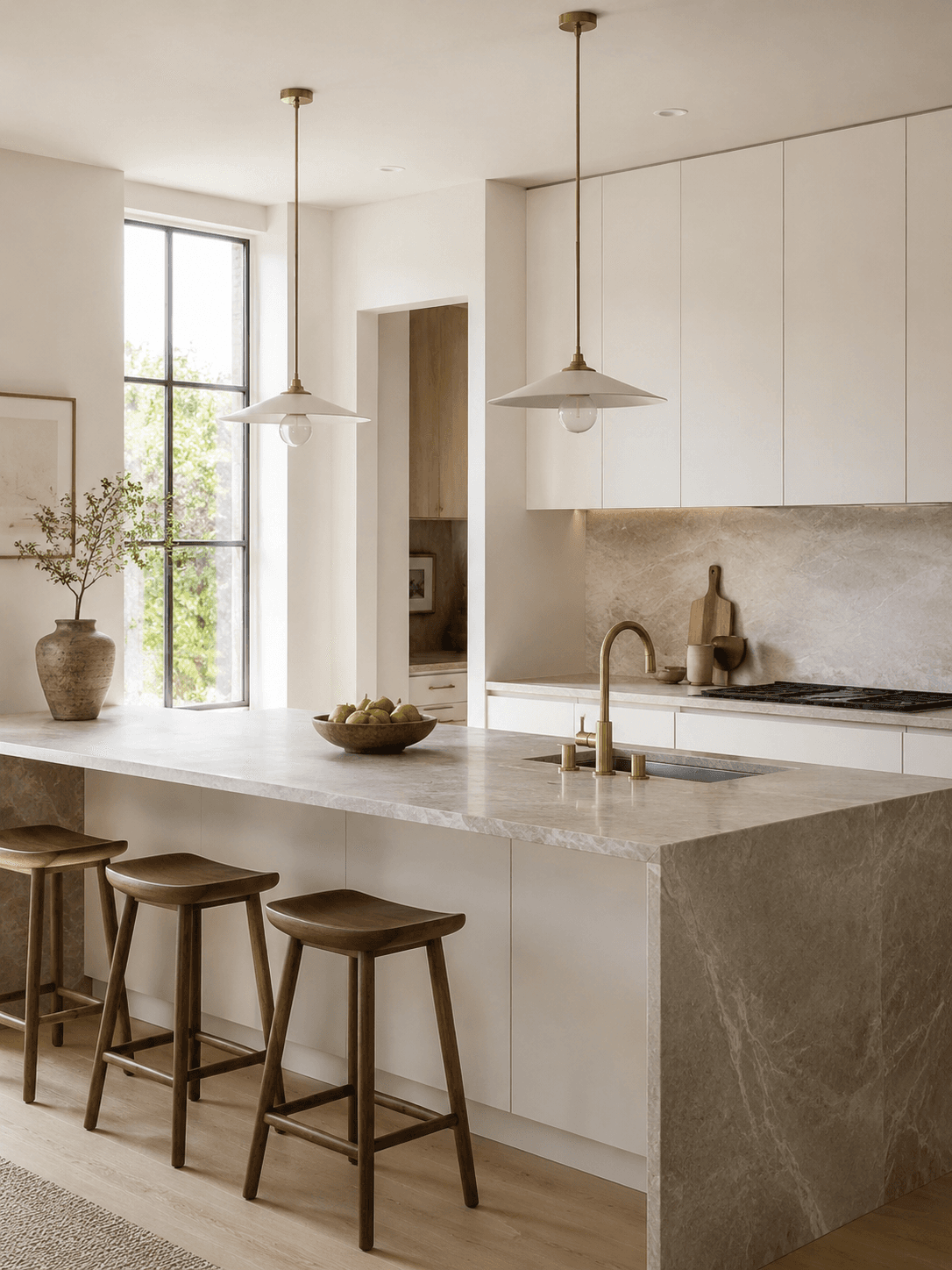 Kitchen splashback base photo